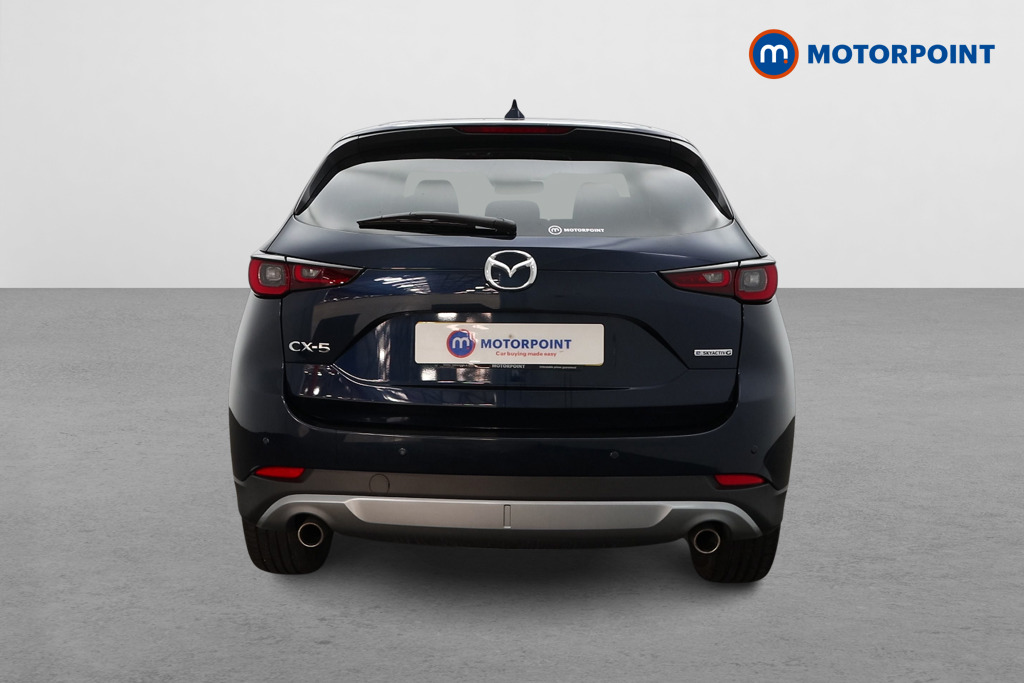 Mazda Cx-5 Newground Manual Petrol-Electric Hybrid SUV - Stock Number (1527010) - Rear bumper