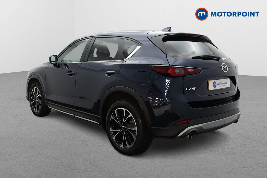 Mazda Cx-5 Newground Manual Petrol-Electric Hybrid SUV - Stock Number (1527010) - Passenger side rear corner