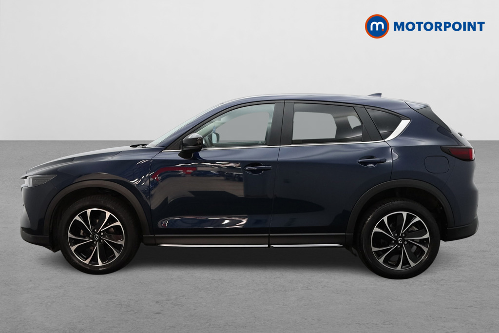 Mazda Cx-5 Newground Manual Petrol-Electric Hybrid SUV - Stock Number (1527010) - Passenger side