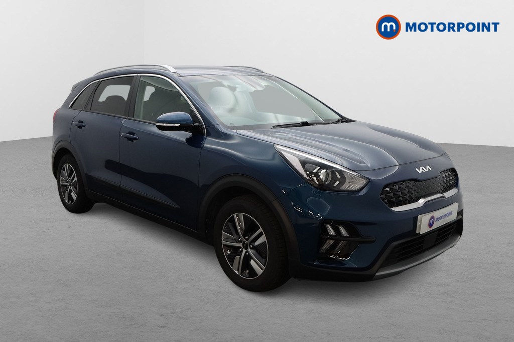 KIA Niro 2 Automatic Petrol-Electric Hybrid SUV - Stock Number (1527780) - Drivers side front corner