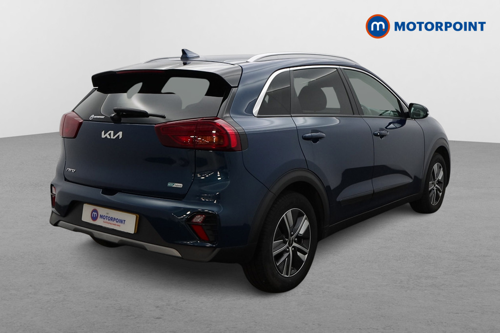 KIA Niro 2 Automatic Petrol-Electric Hybrid SUV - Stock Number (1527780) - Drivers side rear corner