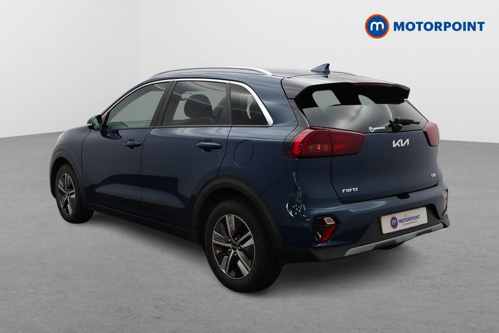 KIA Niro 2 Automatic Petrol-Electric Hybrid SUV - Stock Number (1527780) - Passenger side rear corner