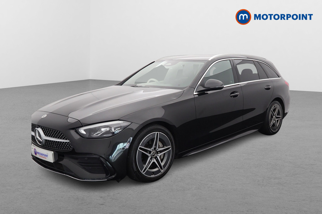 Mercedes-Benz C Class Amg Line Automatic Petrol Estate - Stock Number (1529268) - Passenger side front corner