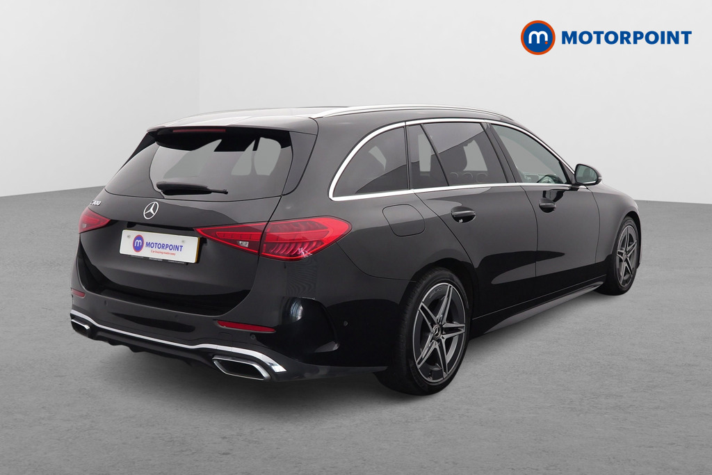 Mercedes-Benz C Class Amg Line Automatic Petrol Estate - Stock Number (1529268) - Drivers side rear corner