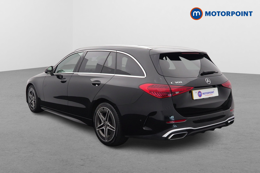 Mercedes-Benz C Class Amg Line Automatic Petrol Estate - Stock Number (1529268) - Passenger side rear corner