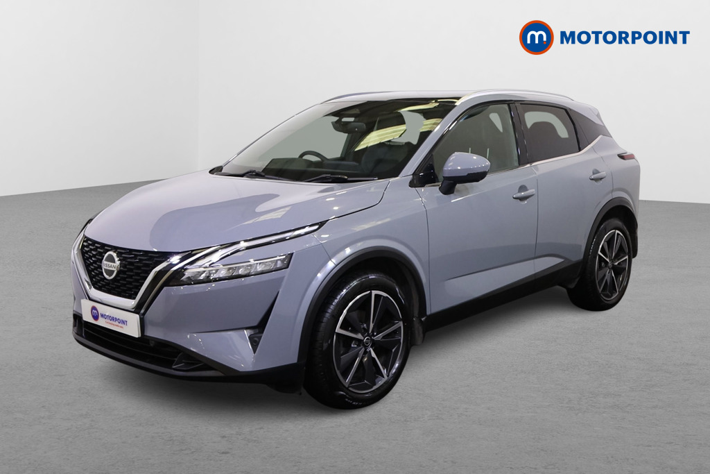 Nissan Qashqai Tekna Manual Petrol SUV - Stock Number (1529605) - Passenger side front corner