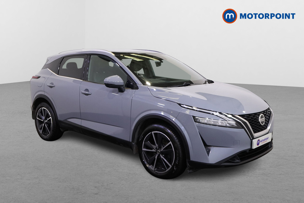 Nissan Qashqai Tekna Manual Petrol SUV - Stock Number (1529605) - Drivers side front corner