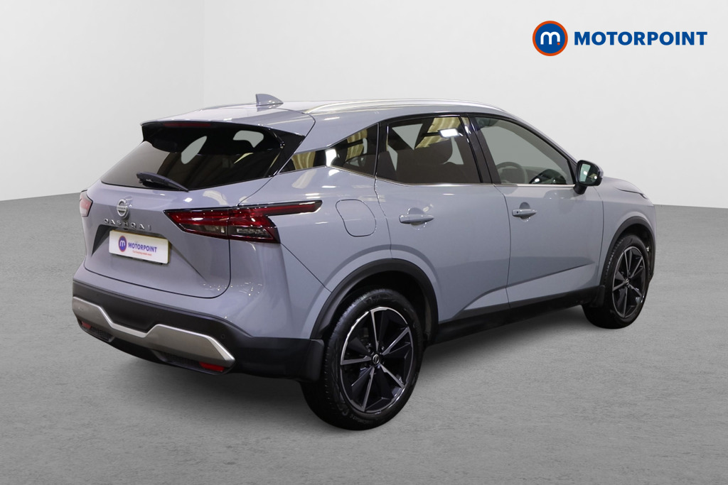 Nissan Qashqai Tekna Manual Petrol SUV - Stock Number (1529605) - Drivers side rear corner