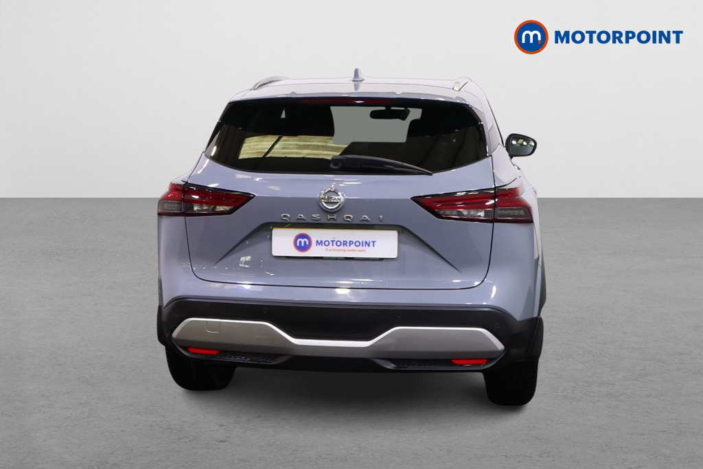 Nissan Qashqai Tekna Manual Petrol SUV - Stock Number (1529605) - Rear bumper