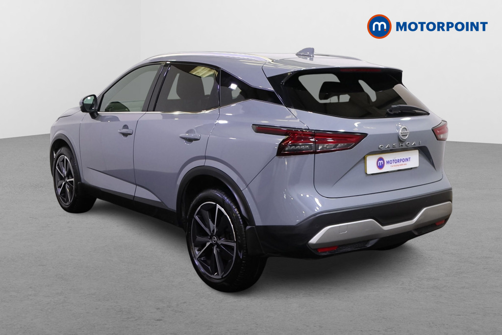 Nissan Qashqai Tekna Manual Petrol SUV - Stock Number (1529605) - Passenger side rear corner
