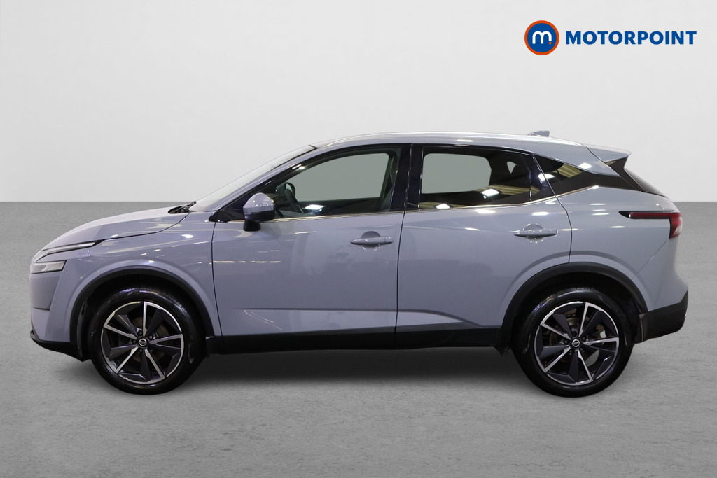 Nissan Qashqai Tekna Manual Petrol SUV - Stock Number (1529605) - Passenger side