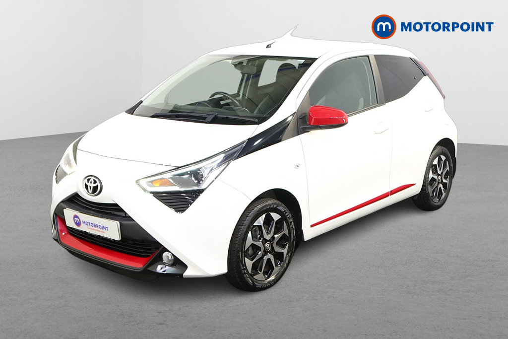 Toyota Aygo X-Trend Manual Petrol Hatchback - Stock Number (1529814) - Passenger side front corner