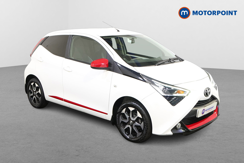 Toyota Aygo X-Trend Manual Petrol Hatchback - Stock Number (1529814) - Drivers side front corner