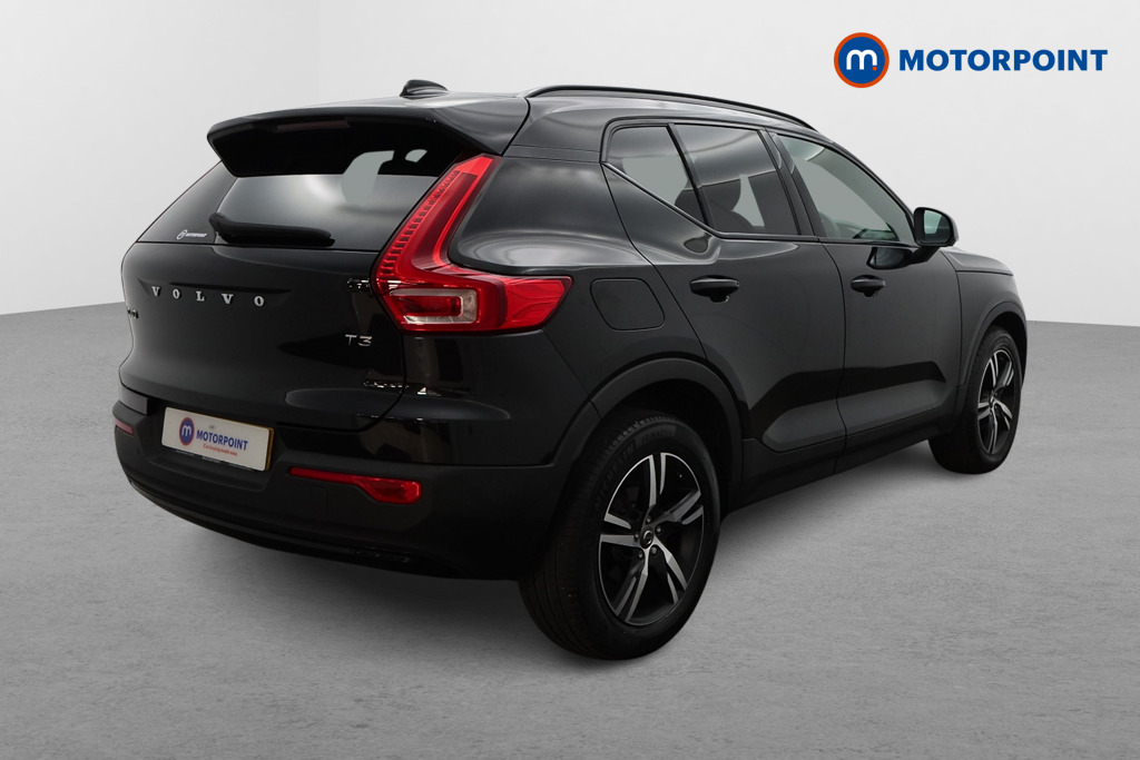 Volvo Xc40 R Design Manual Petrol SUV - Stock Number (1530611) - Drivers side rear corner