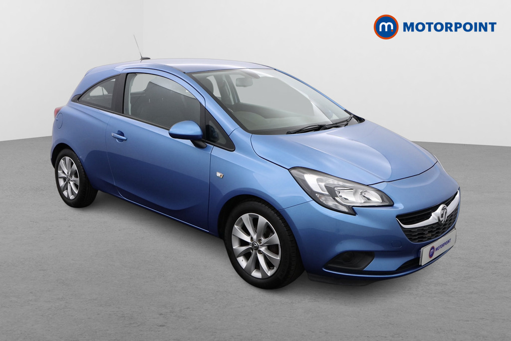 Vauxhall Corsa Energy Manual Petrol Hatchback - Stock Number (1532186) - Drivers side front corner