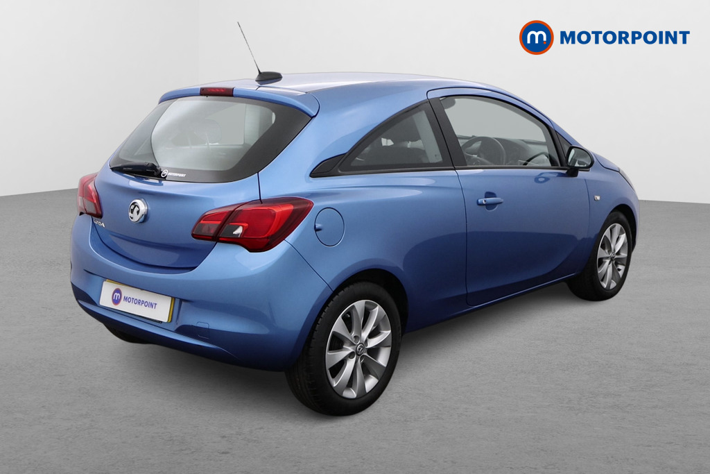 Vauxhall Corsa Energy Manual Petrol Hatchback - Stock Number (1532186) - Drivers side rear corner