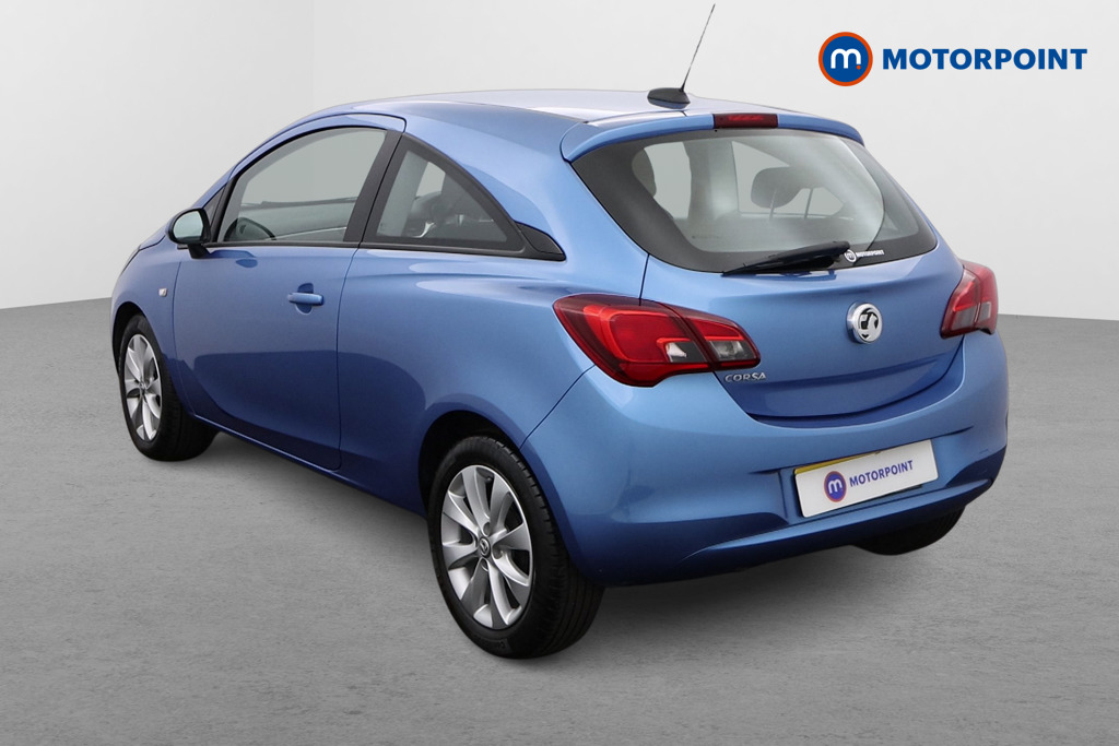Vauxhall Corsa Energy Manual Petrol Hatchback - Stock Number (1532186) - Passenger side rear corner