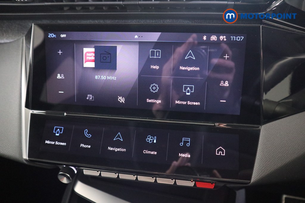 Peugeot 408 Allure Premium Automatic Petrol Plug-In Hybrid Hatchback - Stock Number (1532308) - 6th supplementary image