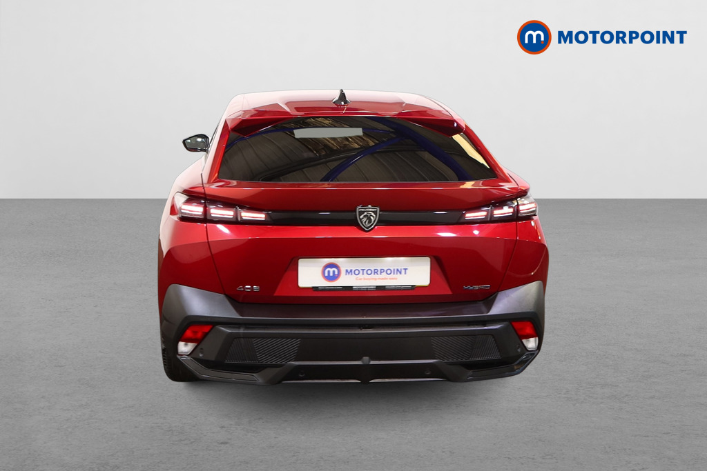 Peugeot 408 Allure Premium Automatic Petrol Plug-In Hybrid Hatchback - Stock Number (1532308) - Rear bumper