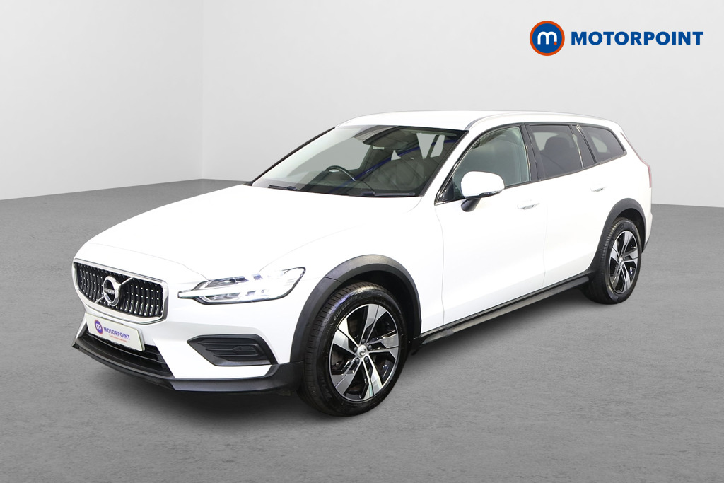 Volvo V60 Cross Country Automatic Petrol Estate - Stock Number (1532460) - Passenger side front corner