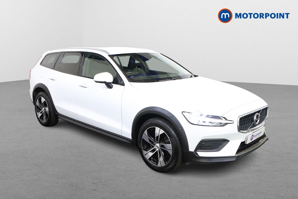 Volvo V60 Cross Country Automatic Petrol Estate - Stock Number (1532460) - Drivers side front corner