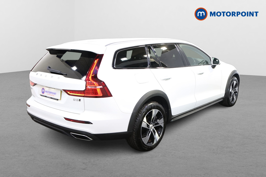 Volvo V60 Cross Country Automatic Petrol Estate - Stock Number (1532460) - Drivers side rear corner