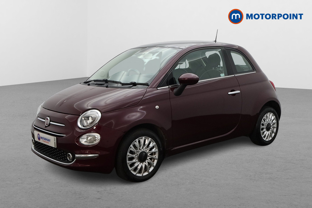 Fiat 500 Lounge Manual Petrol Hatchback - Stock Number (1534092) - Passenger side front corner