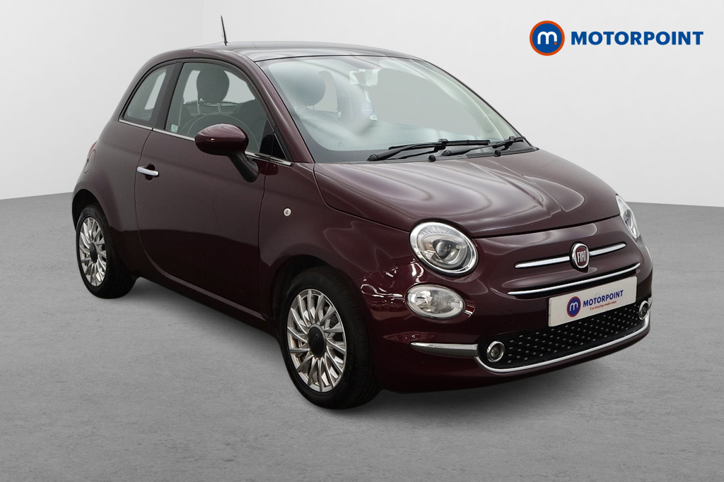 Fiat 500 Lounge Manual Petrol Hatchback - Stock Number (1534092) - Drivers side front corner