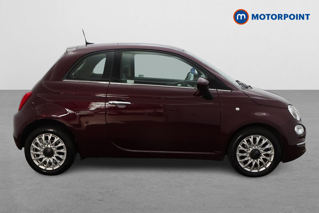 Fiat 500 Lounge Manual Petrol Hatchback - Stock Number (1534092) - Drivers side