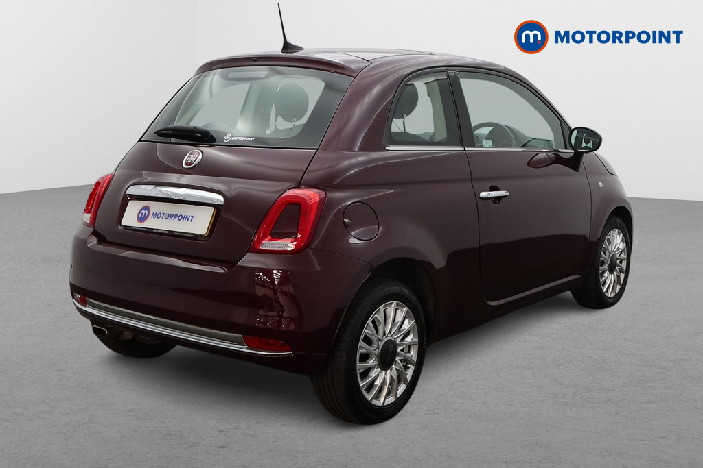 Fiat 500 Lounge Manual Petrol Hatchback - Stock Number (1534092) - Drivers side rear corner