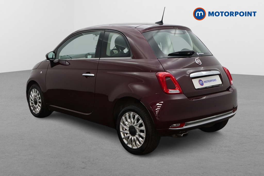 Fiat 500 Lounge Manual Petrol Hatchback - Stock Number (1534092) - Passenger side rear corner