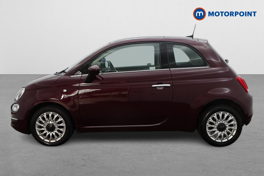 Fiat 500 Lounge Manual Petrol Hatchback - Stock Number (1534092) - Passenger side