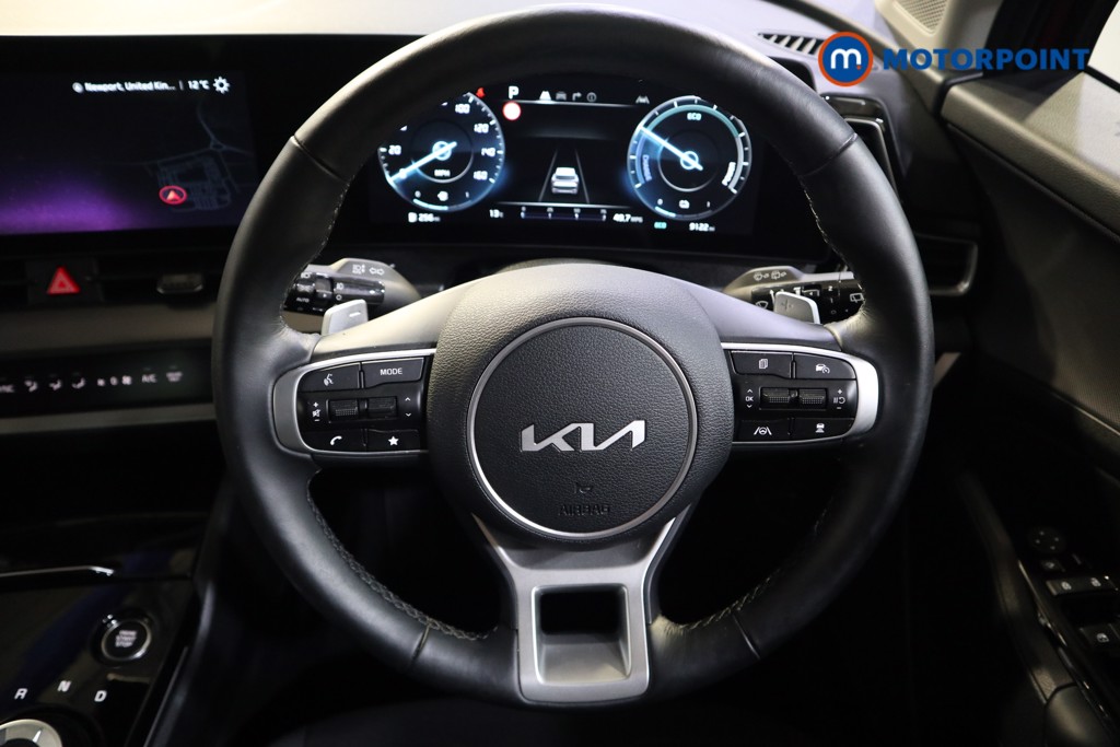 KIA Sportage 3 Automatic Petrol-Electric Hybrid SUV - Stock Number (1534411) - 2nd supplementary image
