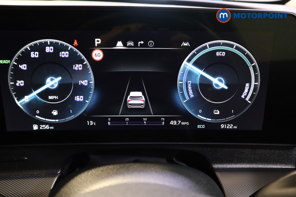 KIA Sportage 3 Automatic Petrol-Electric Hybrid SUV - Stock Number (1534411) - 5th supplementary image