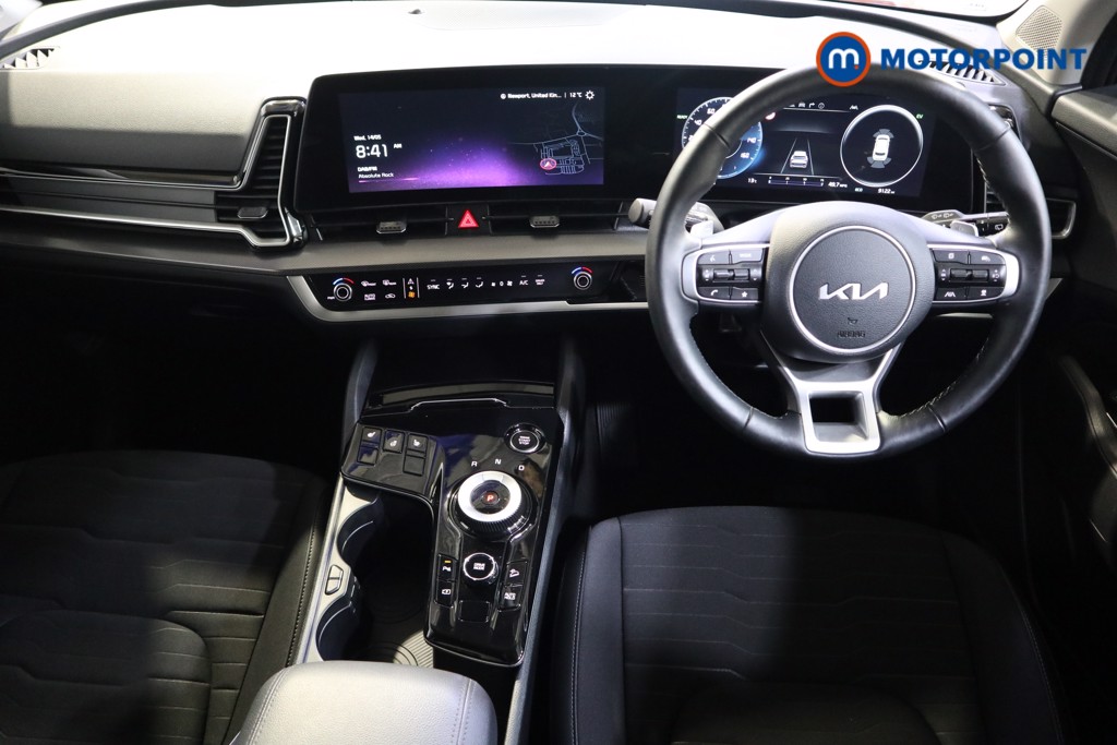 KIA Sportage 3 Automatic Petrol-Electric Hybrid SUV - Stock Number (1534411) - 1st supplementary image