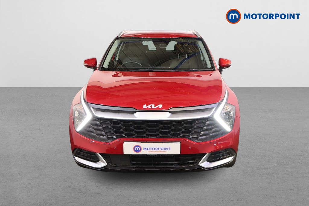 KIA Sportage 3 Automatic Petrol-Electric Hybrid SUV - Stock Number (1534411) - Front bumper