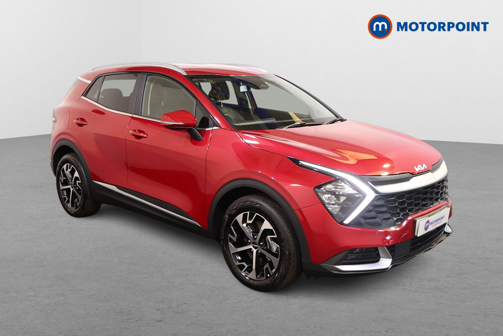 KIA Sportage 3 Automatic Petrol-Electric Hybrid SUV - Stock Number (1534411) - Drivers side front corner