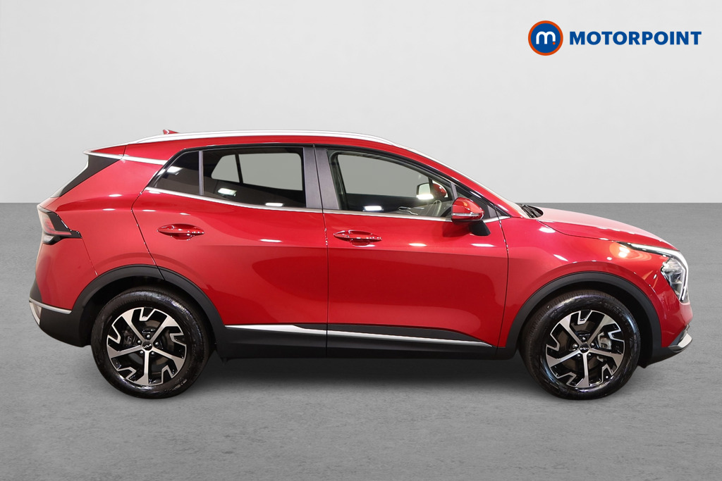 KIA Sportage 3 Automatic Petrol-Electric Hybrid SUV - Stock Number (1534411) - Drivers side