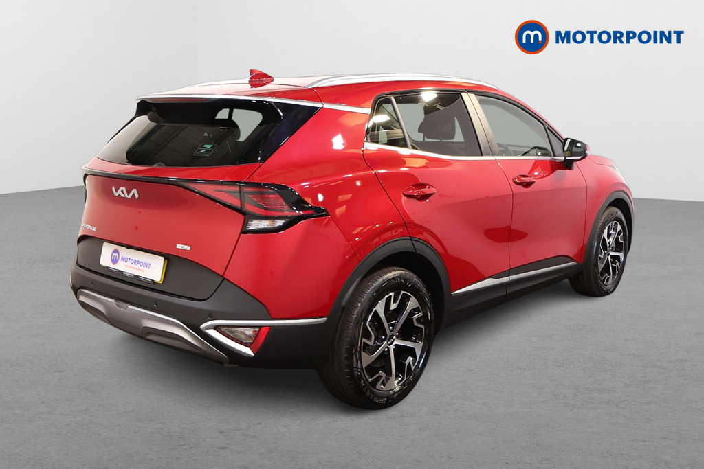 KIA Sportage 3 Automatic Petrol-Electric Hybrid SUV - Stock Number (1534411) - Drivers side rear corner