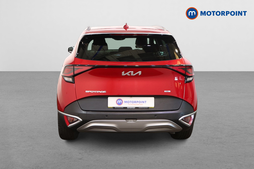 KIA Sportage 3 Automatic Petrol-Electric Hybrid SUV - Stock Number (1534411) - Rear bumper
