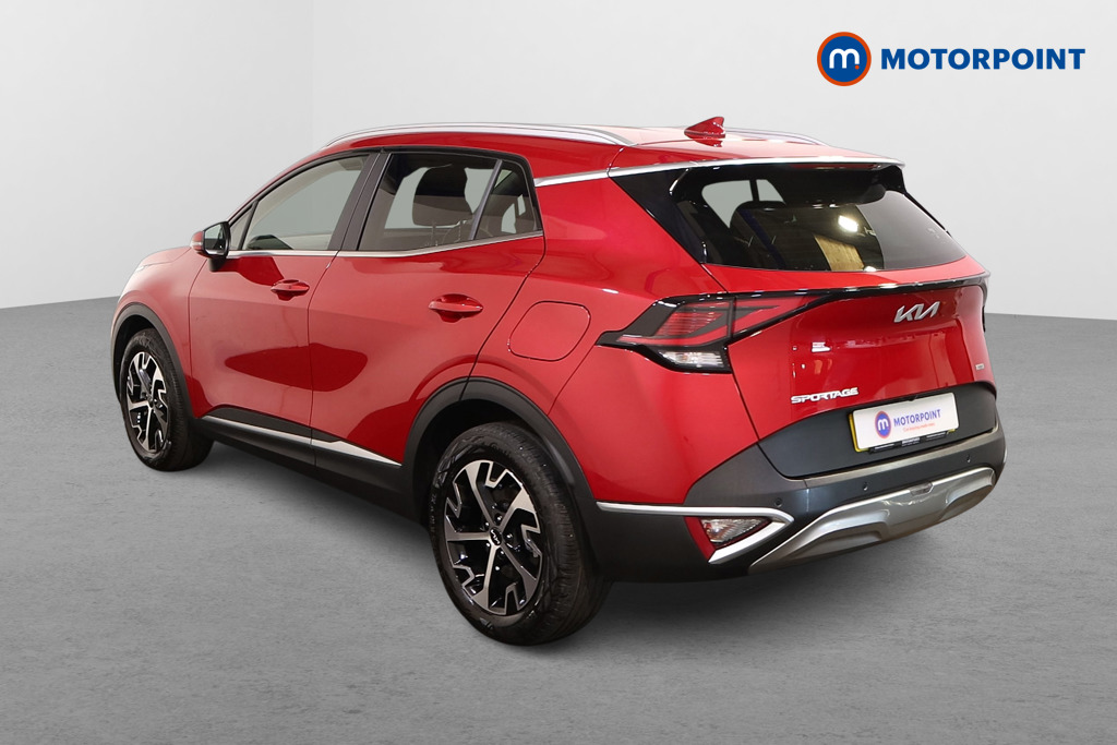 KIA Sportage 3 Automatic Petrol-Electric Hybrid SUV - Stock Number (1534411) - Passenger side rear corner