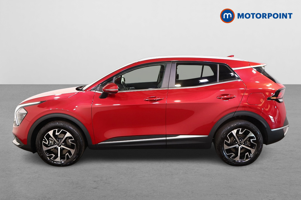 KIA Sportage 3 Automatic Petrol-Electric Hybrid SUV - Stock Number (1534411) - Passenger side