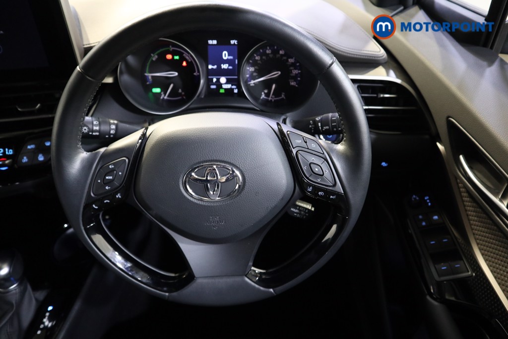 Toyota C-Hr Excel Automatic Petrol-Electric Hybrid SUV - Stock Number (1534643) - 2nd supplementary image
