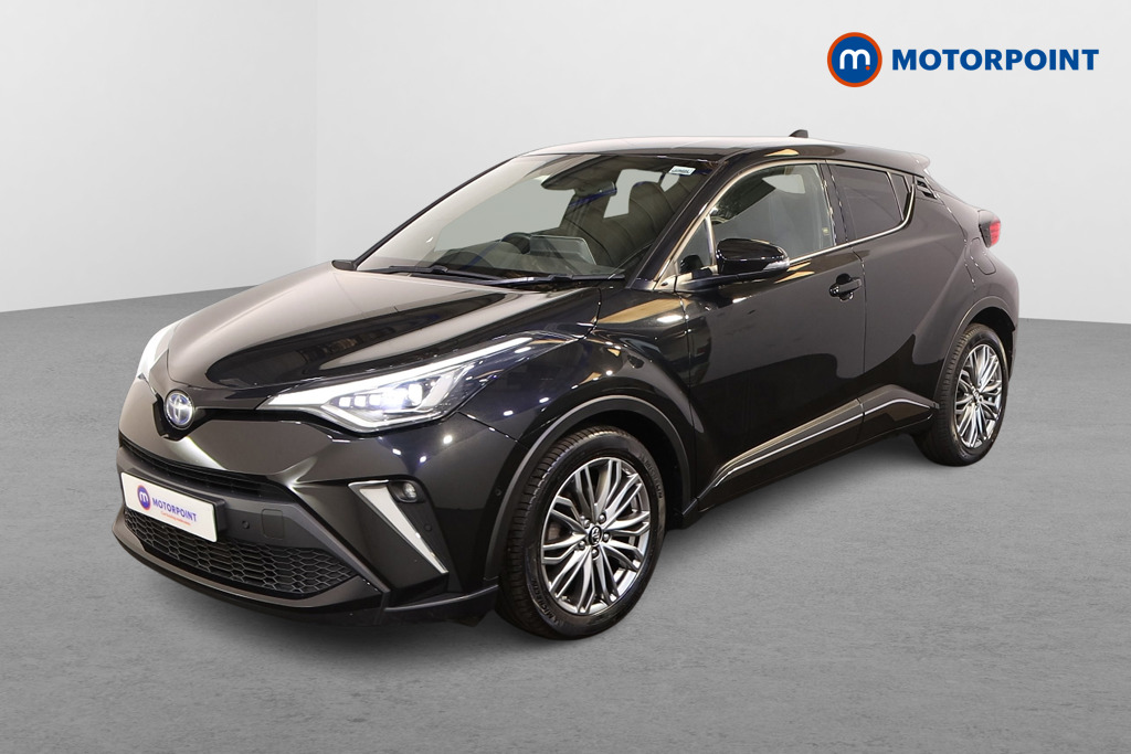 Toyota C-Hr Excel Automatic Petrol-Electric Hybrid SUV - Stock Number (1534643) - Passenger side front corner