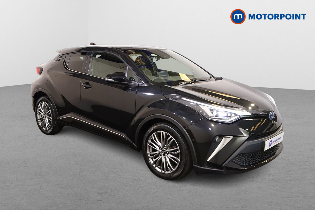 Toyota C-Hr Excel Automatic Petrol-Electric Hybrid SUV - Stock Number (1534643) - Drivers side front corner