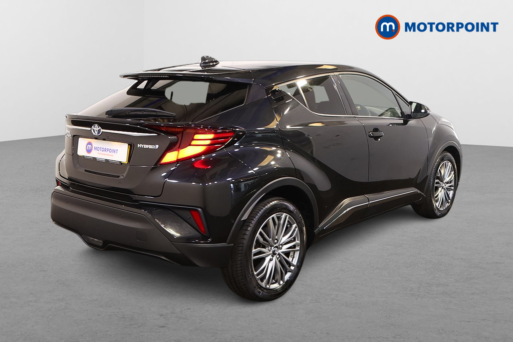 Toyota C-Hr Excel Automatic Petrol-Electric Hybrid SUV - Stock Number (1534643) - Drivers side rear corner