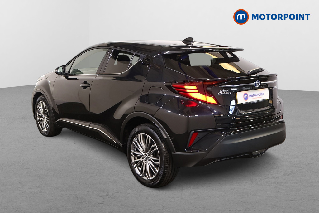 Toyota C-Hr Excel Automatic Petrol-Electric Hybrid SUV - Stock Number (1534643) - Passenger side rear corner