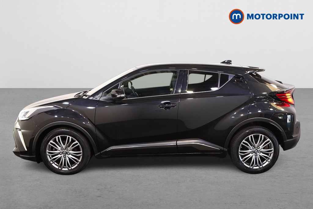 Toyota C-Hr Excel Automatic Petrol-Electric Hybrid SUV - Stock Number (1534643) - Passenger side