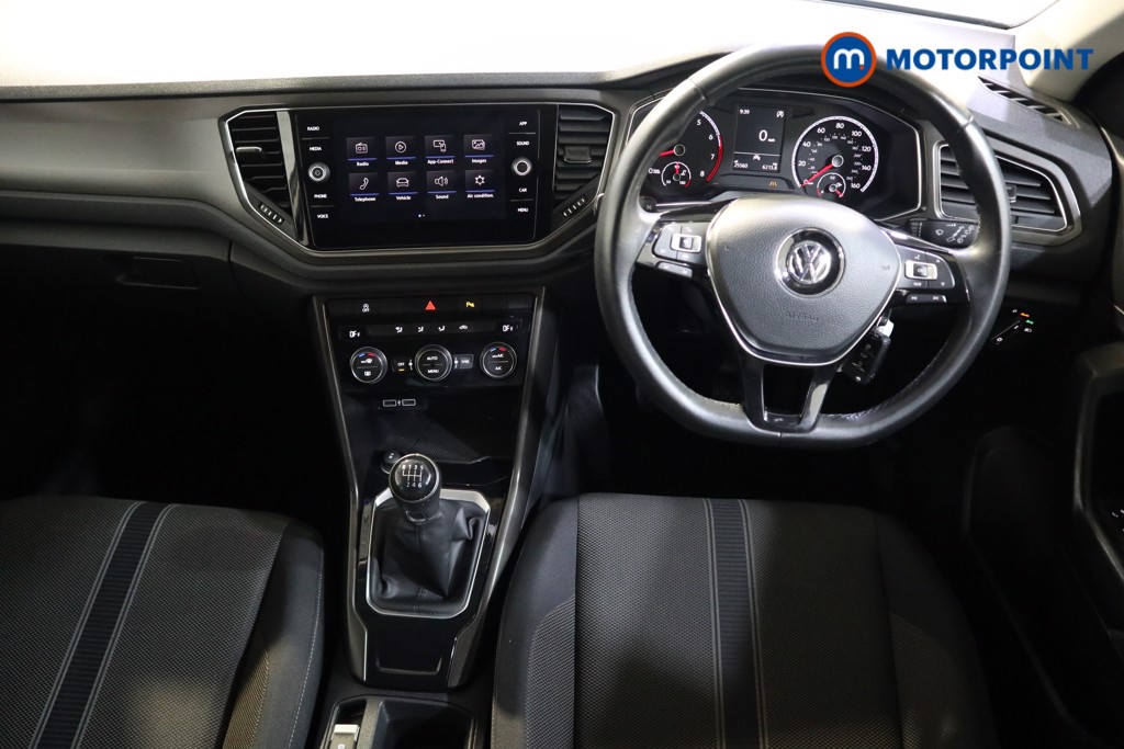 Volkswagen T-Roc Design Manual Petrol SUV - Stock Number (1535772) - 1st supplementary image