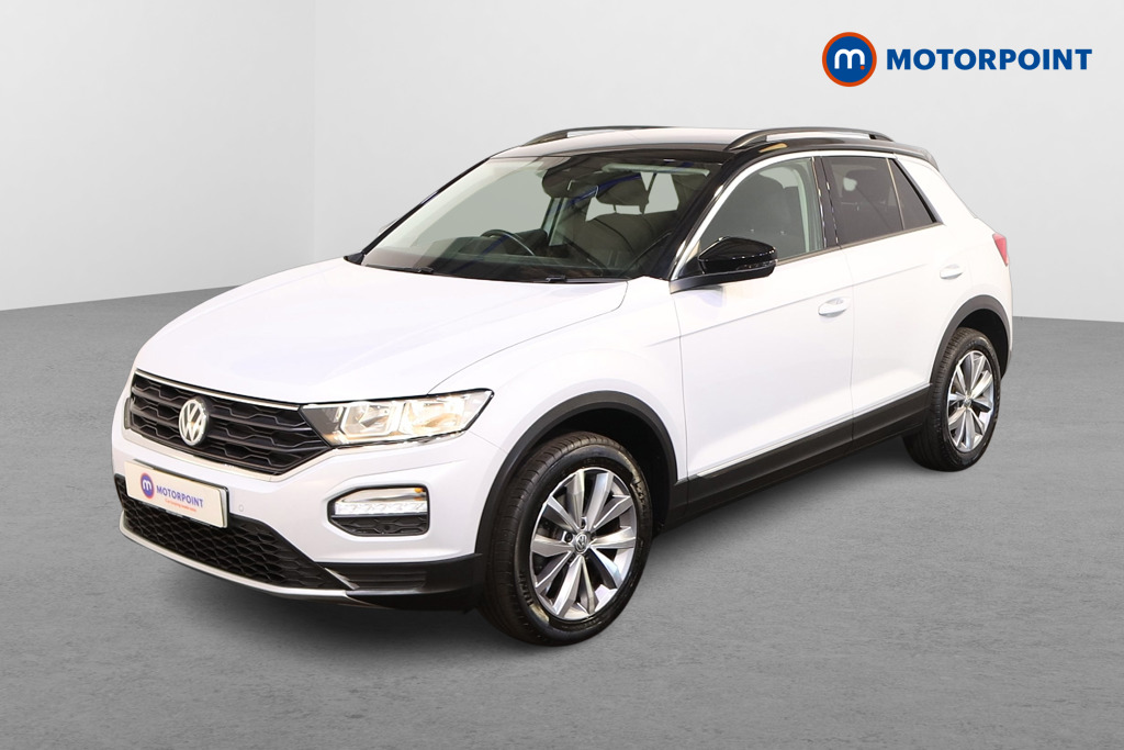 Volkswagen T-Roc Design Manual Petrol SUV - Stock Number (1535772) - Passenger side front corner